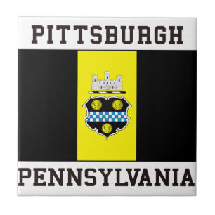 Pittsburgh Pennsylvania Kakelplatta