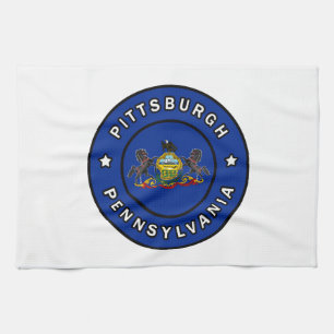 Pittsburgh Pennsylvania Kökshandduk