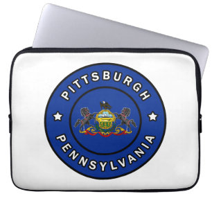 Pittsburgh Pennsylvania Laptop Fodral