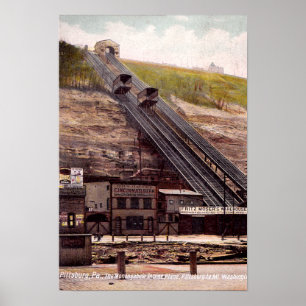 Pittsburgh Pennsylvania Monangahela Poster