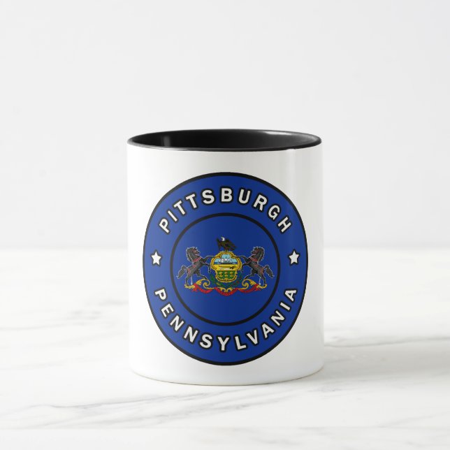 Pittsburgh Pennsylvania Mugg (Center)