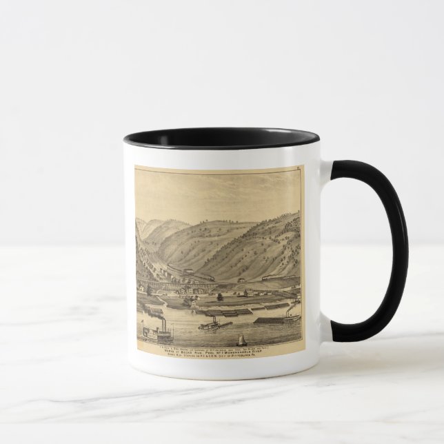 Pittsburgh, Pennsylvania Mugg (Höger)