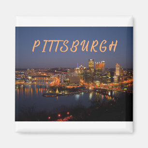 Pittsburgh, Pennsylvania, Nattnattfloden Magnet