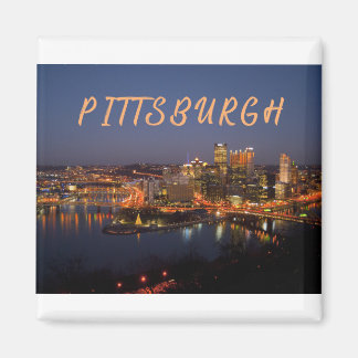 Pittsburgh, Pennsylvania, Natttidfloden i centrala Magnet