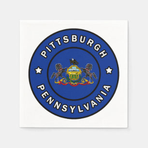 Pittsburgh Pennsylvania Pappersservett