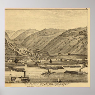 Pittsburgh Pennsylvania Poster