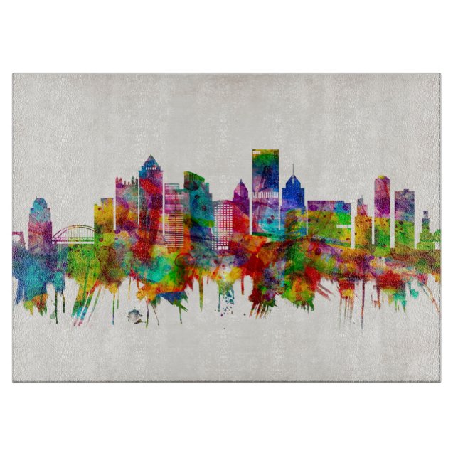 Pittsburgh Pennsylvania Skyline (Framsidan)