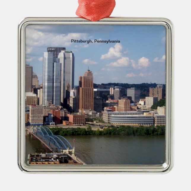 Pittsburgh, Pennsylvania Skyline ornament (Framsidan)