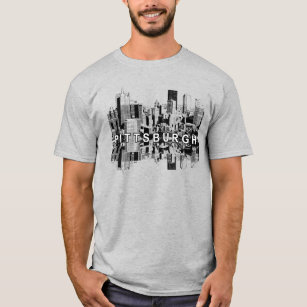 Pittsburgh, Pennsylvania skyline T Shirt