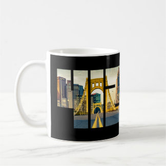 Pittsburgh Pennsylvania Steel City Skyline 412 Kan Kaffemugg