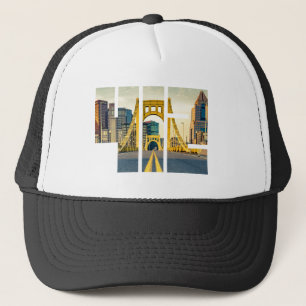 Pittsburgh Pennsylvania Steel City Skyline 412 Kan Keps