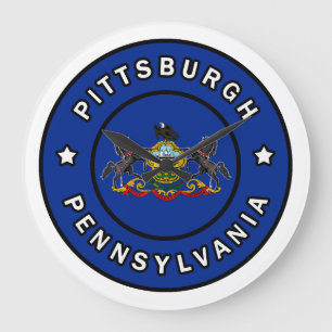 Pittsburgh Pennsylvania Stor Klocka