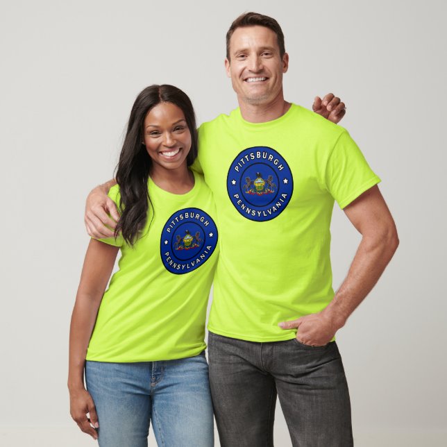 Pittsburgh Pennsylvania T Shirt (Unisex)