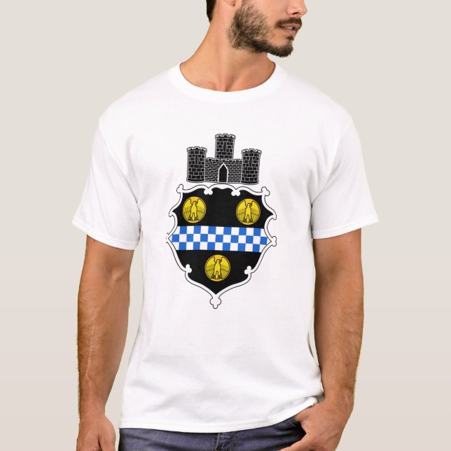 Pittsburgh, Pennsylvania T-Shirt (Framsida)
