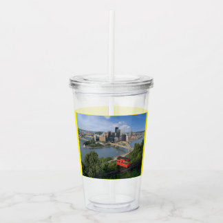 Pittsburgh Pennsylvania Tumbler Take Away Mugg