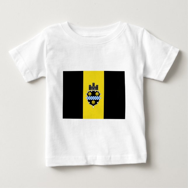Pittsburgh Pennsylvania, United States sjunker Tee (Framsida)