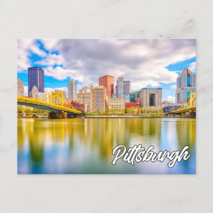 Pittsburgh, Pennsylvania, USA Vykort
