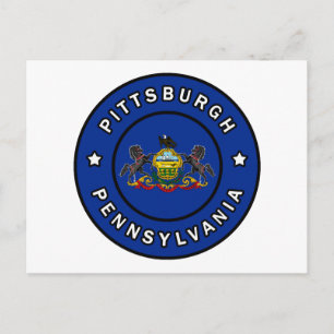 Pittsburgh Pennsylvania Vykort