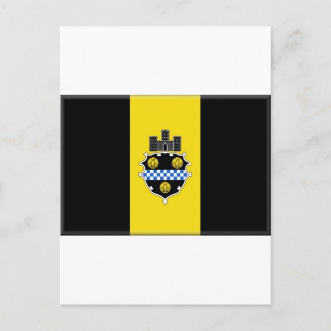 Pittsburgh Pennsylvania Vykort (Framsida)