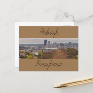 Pittsburgh Pennsylvania Vykort
