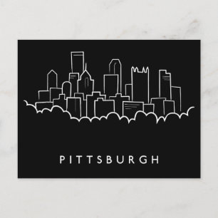 Pittsburgh Pennsylvania Vykort
