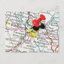Pittsburgh, Pennsylvania Vykort