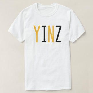 Pittsburgh Pennsylvania "Yinz" T-tröja T-shirt