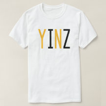 Pittsburgh Pennsylvania "Yinz" T-tröja