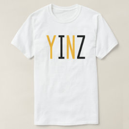 Pittsburgh Pennsylvania "Yinz" T-tröja Tee