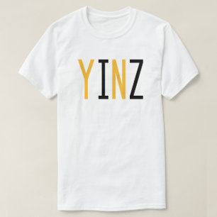 Pittsburgh Pennsylvania "Yinz" T-tröja Tee