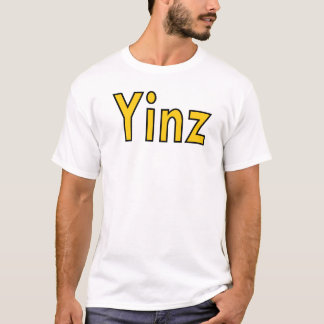 Pittsburgh Pennsylvania "Yinz" T-tröja Tröja