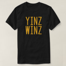 Pittsburgh Pennsylvania "Yinz Winz" T-tröja