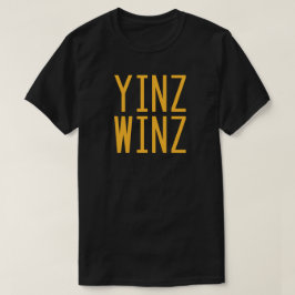 Pittsburgh Pennsylvania "Yinz Winz" T-tröja Tee