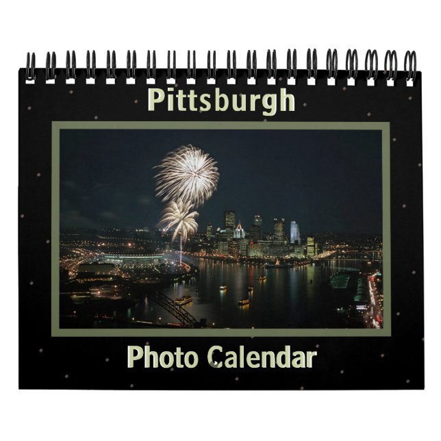 Pittsburgh Photo Calendar Kalender (Omslag)
