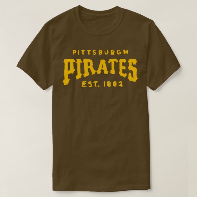 Pittsburgh Piratees 1 T Shirt (Design framsida)