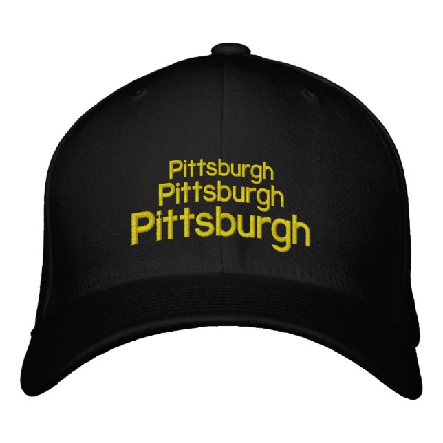 Pittsburgh, Pittsburgh, Pittsburgh Broderad Keps (Framsida)