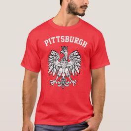 Pittsburgh polsk pride tee