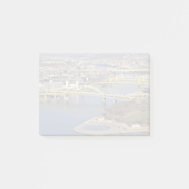 pittsburgh post-it block (Framsida)