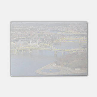 pittsburgh post-it block