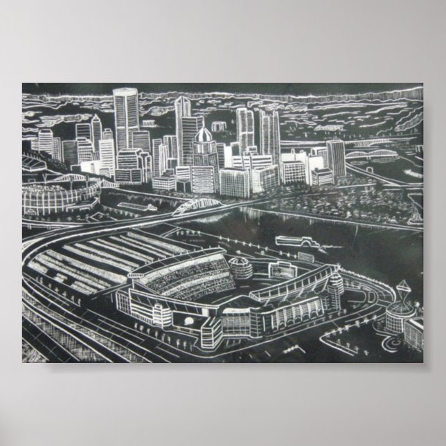 Pittsburgh Poster (Framsidan)
