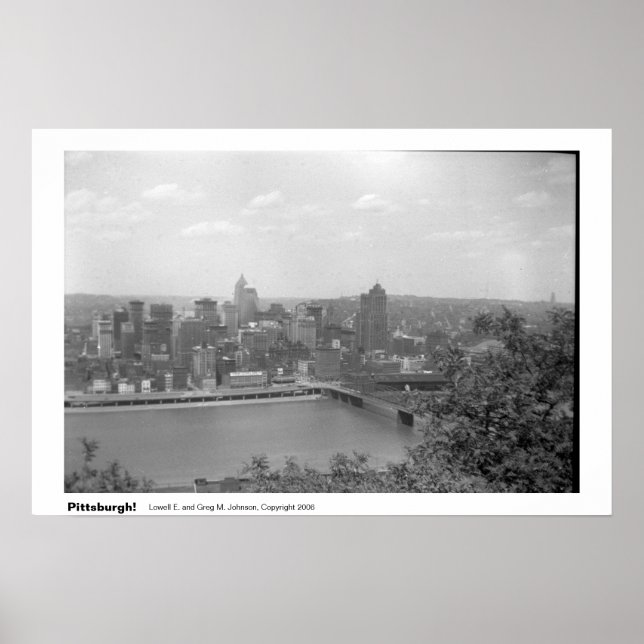Pittsburgh! Poster (Framsidan)