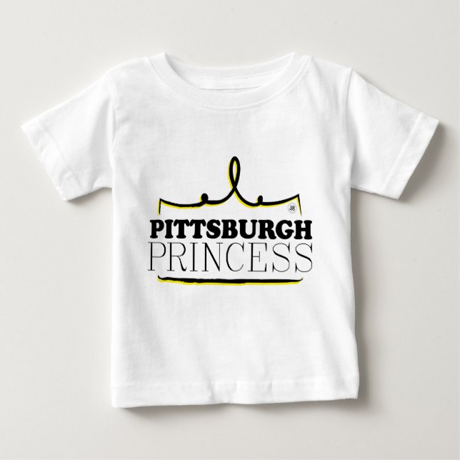 Pittsburgh Princess Tee (Framsida)