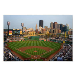 Pittsburgh Prints Baseball View Fototryck