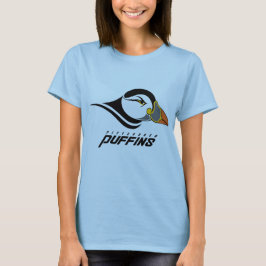 Pittsburgh Puffins Klassiska Logotyp T Shirt