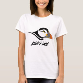 Pittsburgh Puffins Klassiska Logotyp T Shirt