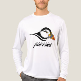 Pittsburgh Puffins Klassiska Logotyp T Shirt