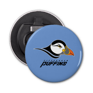 Pittsburgh Puffins Logotyp Flasköppnare