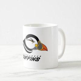 Pittsburgh Puffins Logotyp Kaffemugg