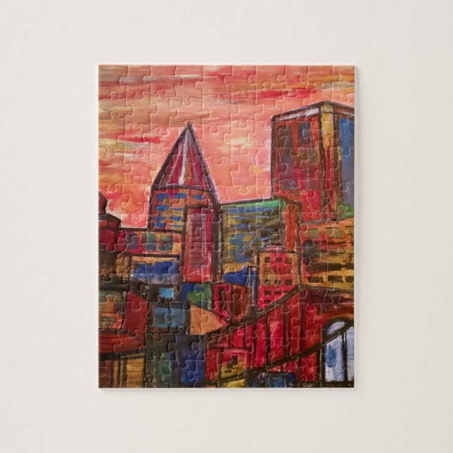 Pittsburgh Pussel (Vertikal)