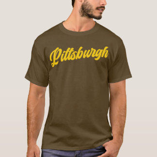 Pittsburgh Retro Pittsburgh Penguins T Shirt